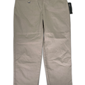 Alfani Women's Beige Stretch Pull On Capri Pants - 16