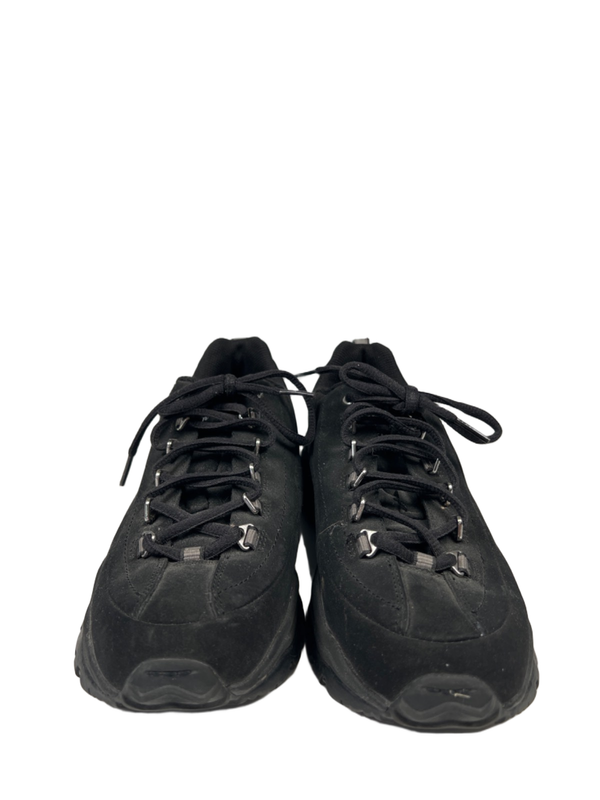 Skechers Women's Black Premium Sport Lace Up Athletic Sneakers - 8.5 image 2