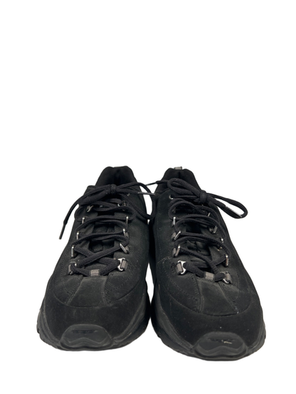 Skechers Women's Black Premium Sport Lace Up Athletic Sneakers - 8.5 image 2