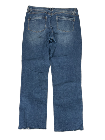 Democracy Women's Medium Wash Ab Technology Distressed Denim Jeans - 14 image 2