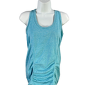 Athleta Women's Blue Sleeveless Racerback Athletic Tank Top - M
