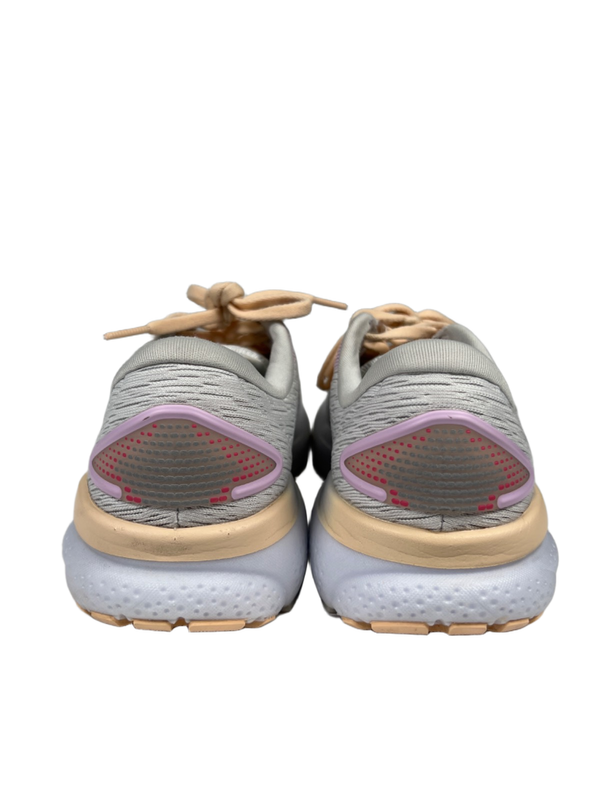 Brooks Women's Gray/Purple Ghost 16 Lace Up Running Athletic Shoes - 6.5 image 4