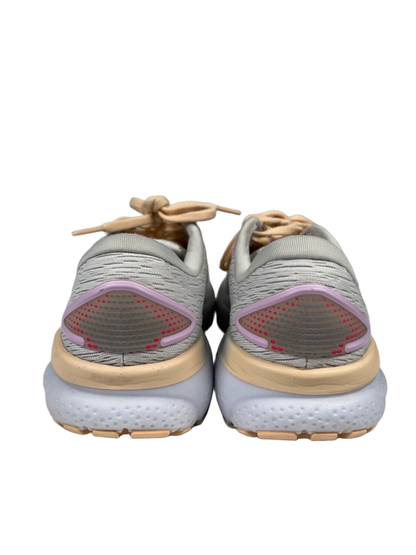 Brooks Women's Gray/Purple Ghost 16 Lace Up Running Athletic Shoes - 6.5 image 4
