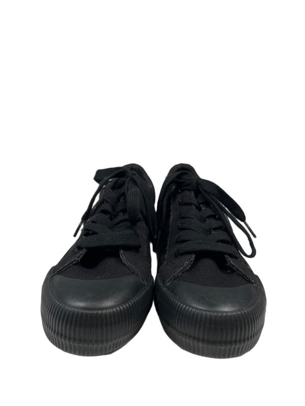 Rocket Dog Women's Black Canvas Plush Foam Lace Up Platform Sneakers - 10 image 2