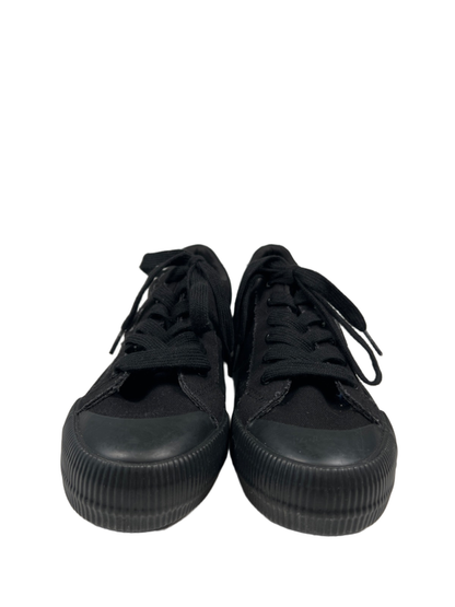 Rocket Dog Women's Black Canvas Plush Foam Lace Up Platform Sneakers - 10 image 2