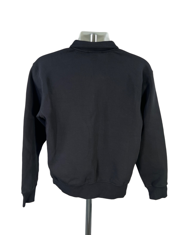 YPB By Abercrombie Men's Black Neoknit Stretch Quarter Zip Jacket - S image 2