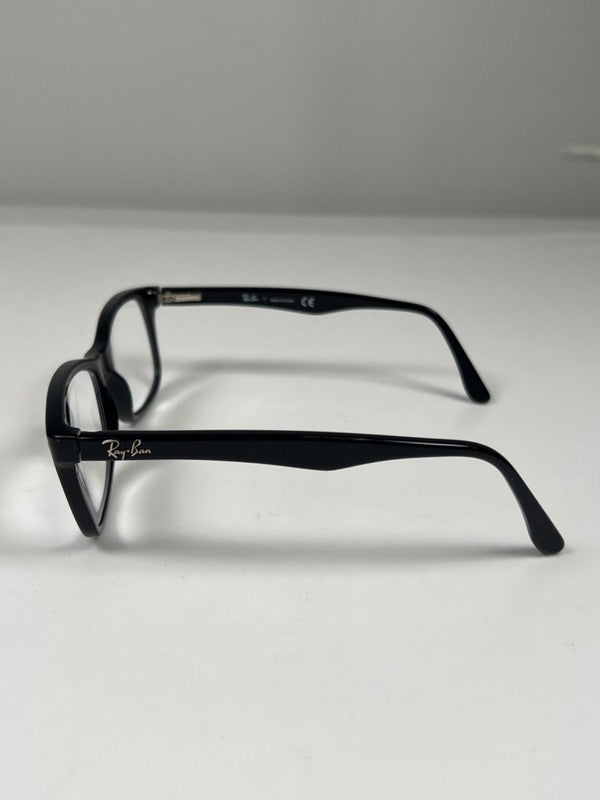 Ray-Ban Women's Black 5228 Optics Prescription Eyeglasses W/ Clamshell Case image 4