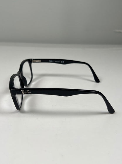 Ray-Ban Women's Black 5228 Optics Prescription Eyeglasses W/ Clamshell Case image 4