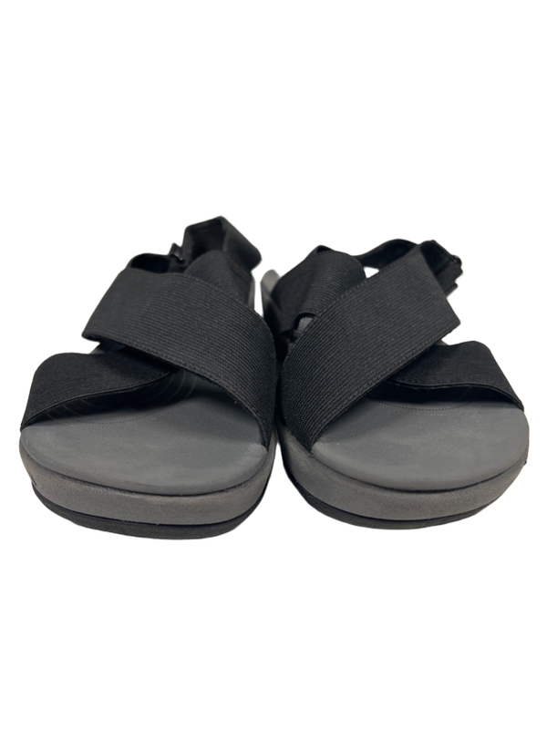 Clarks Cloudsteppers Women's Black Slingback Open Toe Sandals - 7.5 image 2