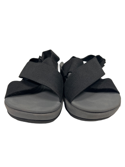 Clarks Cloudsteppers Women's Black Slingback Open Toe Sandals - 7.5 image 2