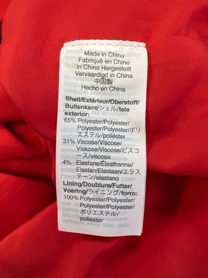 J.Crew Women's Red Sleeveless Sheath Dress - 0 image 4