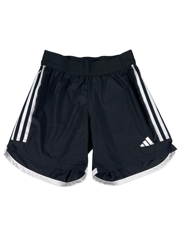 Adidas Women's Black Aeroready Stretch Athletic Shorts - S
