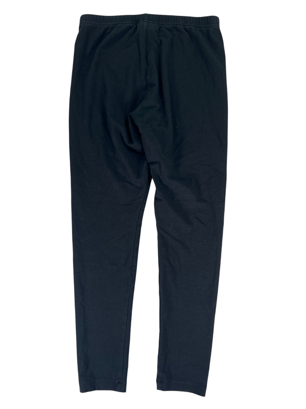 J.Jill Women's Black Cotton Basic Ankle Leggings - XS Petite image 2