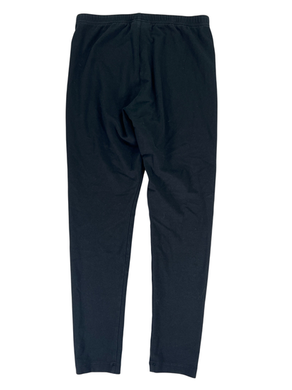 J.Jill Women's Black Cotton Basic Ankle Leggings - XS Petite image 2