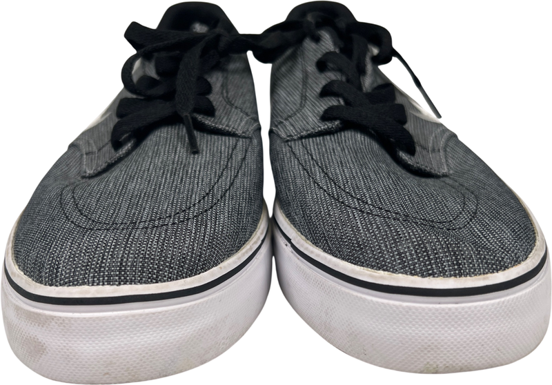 Nike SB Men’s Gray Canvas Low Top Lace Up Sneakers - 10 image 2