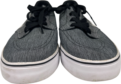 Nike SB Men’s Gray Canvas Low Top Lace Up Sneakers - 10 image 2