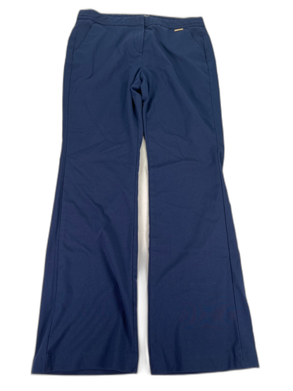 Ellen Tracy Women's Blue Straight Leg Dress Pants - 8