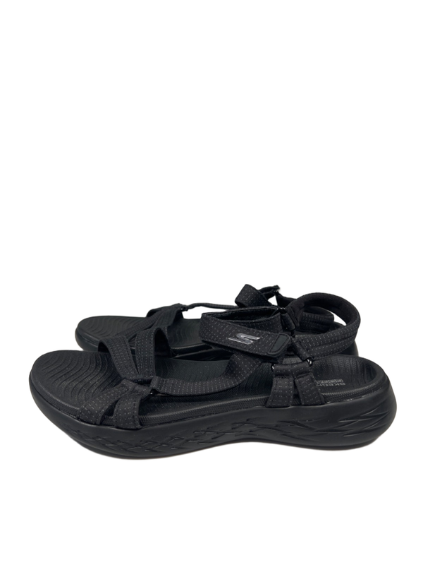 Skechers Women's Black On-The-Go 600 Brilliancy Slingback Sport Sandals - 8 image 5