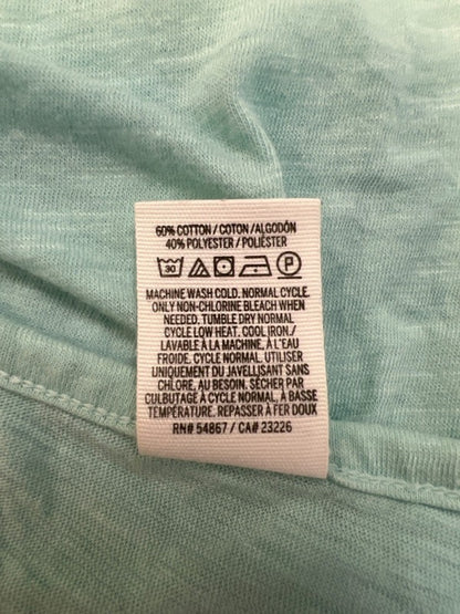 Victoria's Secret PINK Women's Blue Sleeveless Racerback Sleepwear Tank Top - L image 4