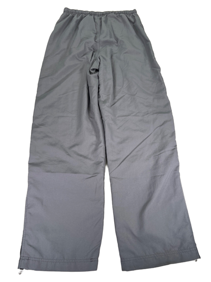 Nike Men's Gray Lined Woven Zip Ankle Atheltic Pants - M image 2