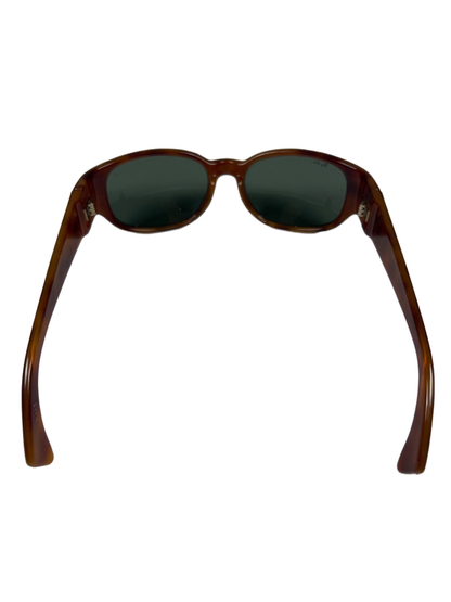 Ray-Ban Unisex Brown Tortoise Shell Bausch and Lamb Sunglasses W/ Pouch Case image 6