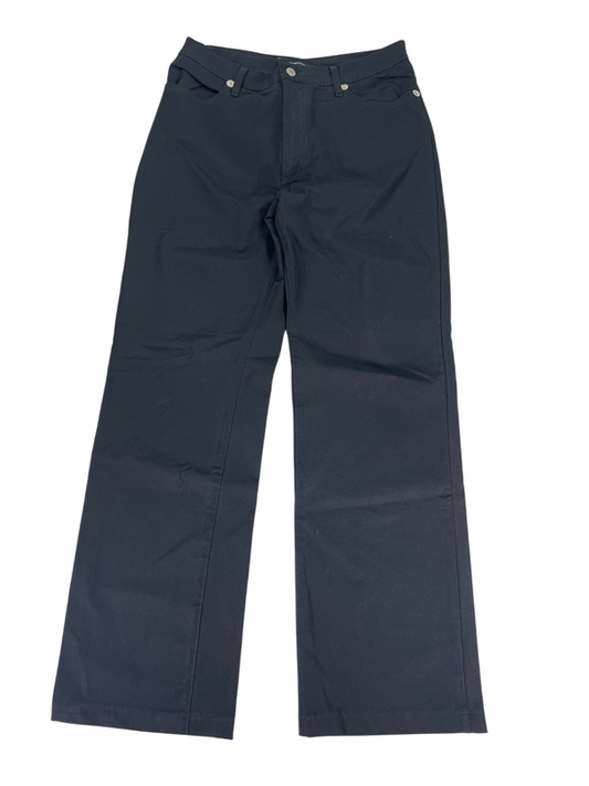 Versace Jeans Couture Women's Black Trouser Dress Pants - 50/US 36