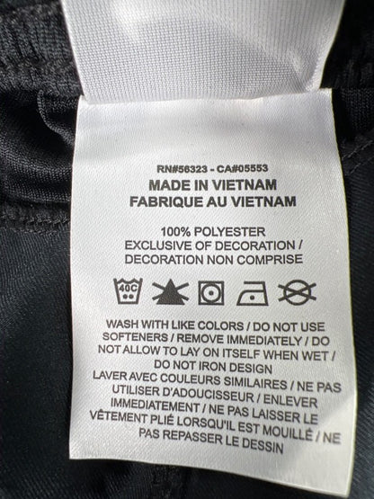 Nike Women's Black Laser Woven Unlined Athletic Shorts - M image 4