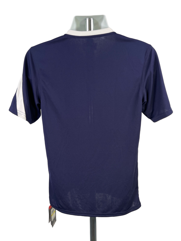 Under Armour Men's Blue/White V Neck Short Sleeve Athletic Tee Shirt - M image 2