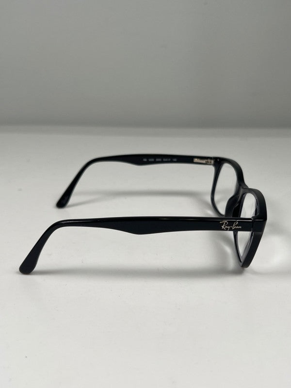 Ray-Ban Women's Black 5228 Optics Prescription Eyeglasses W/ Clamshell Case image 3