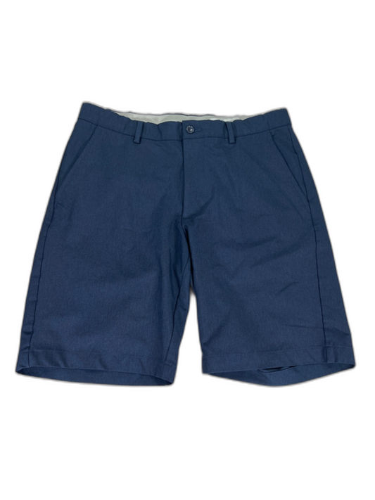 Greg Norman Men's Blue Active Golf Shorts - 34