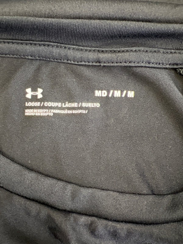 Under Armour Men's Black Long Sleeve Tech Athletic Shirt - M image 3