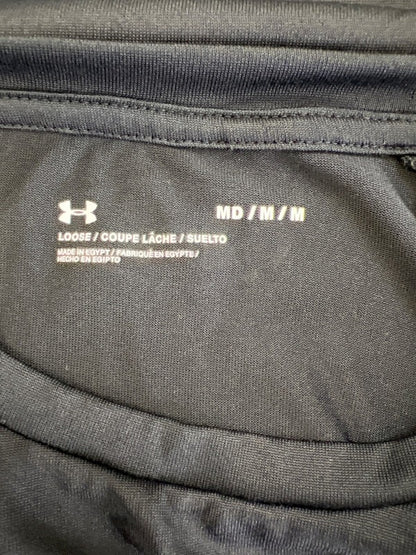 Under Armour Men's Black Long Sleeve Tech Athletic Shirt - M image 3