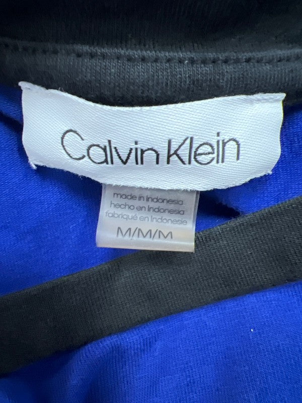 Calvin Klein Women’s Blue Short Sleeve T-Shirt Dress - M image 3