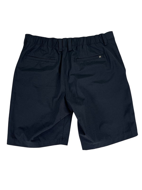 Banana Republic Men's Black Flat Front Shorts - 34 image 2