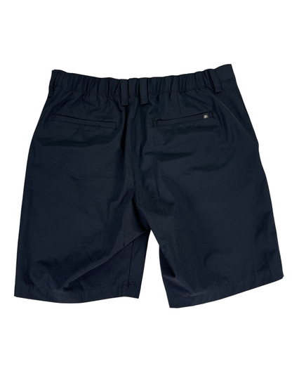 Banana Republic Men's Black Flat Front Shorts - 34 image 2