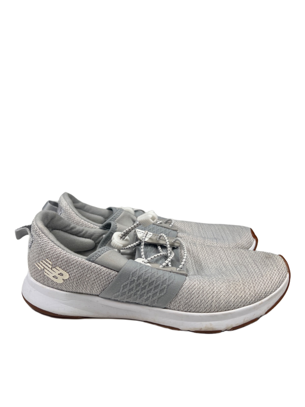 New Balance Women's Gray Dynasoft Nergize Cross Trainer Sneakers - 8