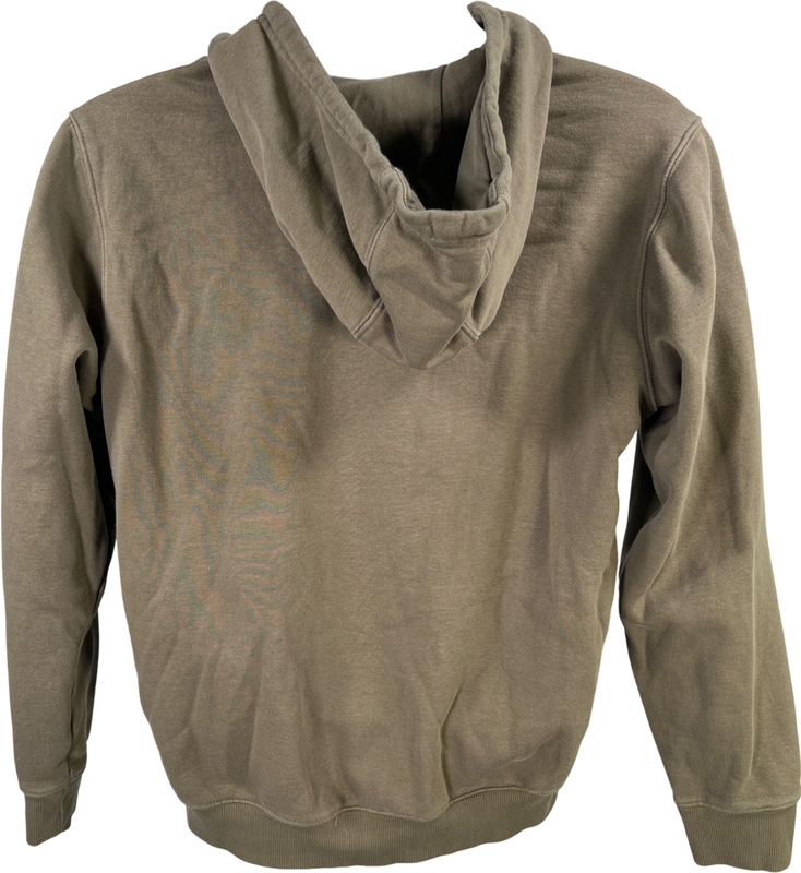 Columbia Men’s Green Fleece Lined Long Sleeve Pullover Sweatshirt - S image 2