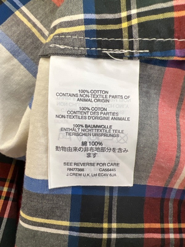 J Crew Women's Multicolor Plaid Button Up Long Sleeve Shirt - 2 image 4