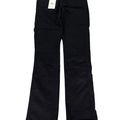 7 For All Mankind Women's Black Kimmie Straight Denim Jeans - 28