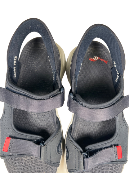 Skechers Men's Navy Blue Slip-In Go Walk Flex Strappy Athletic Sandals - 9 image 3