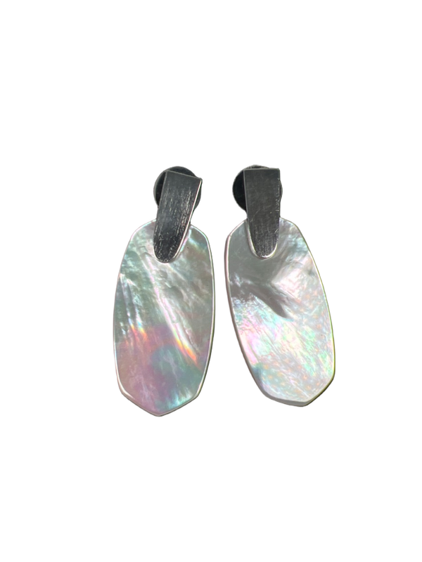Kendra Scott Women's Ivory Mother of Pearl Aragon Drop Earrings