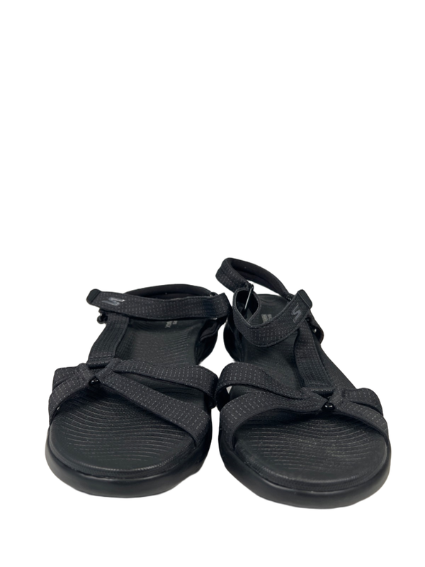 Skechers Women's Black On-The-Go 600 Brilliancy Slingback Sport Sandals - 8 image 2