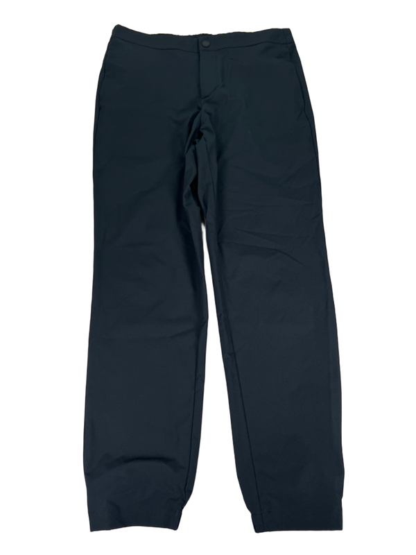 Banana Republic Men's Black Snap Button Motion Tech Hybrid Pants - 34