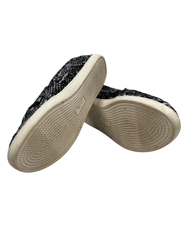 Sanuk Women's Black Snake Print Pair O Dice Slip On Loafers - 6 image 7
