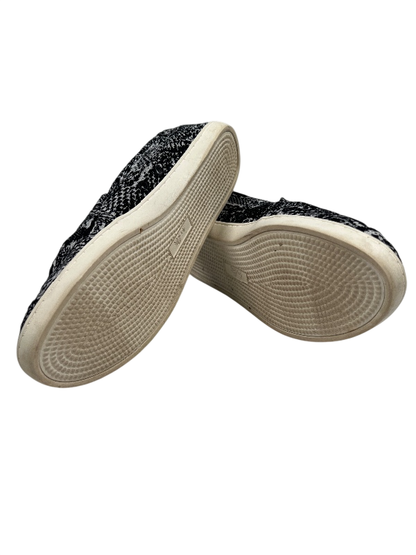 Sanuk Women's Black Snake Print Pair O Dice Slip On Loafers - 6 image 7