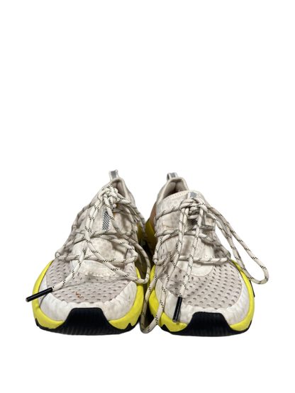 Sorel Women's Ivory/Yellow Kinetic Impact Lace Up Active Sneakers - 6 image 2