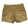 Eddie Bauer Women's Beige Cargo Pocket Hiking Shorts - 14