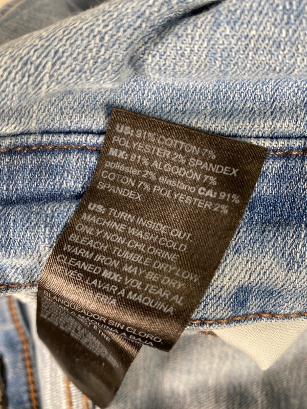 White House Black Market Women's Light Wash Girlfriend Mid Rise Jeans - 6 image 4