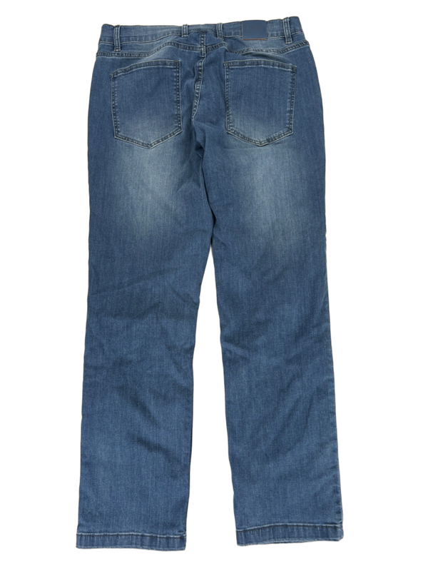 Mugsy Men's Medium Wash Lake Shores Classic Fit Denim Jeans - 32x30 image 2