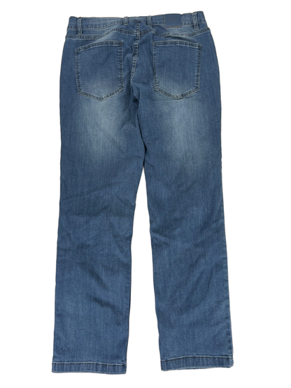 Mugsy Men's Medium Wash Lake Shores Classic Fit Denim Jeans - 32x30 image 2